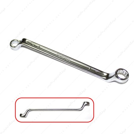 آچار دو سر رینگی 16 و 17 میلیمتر برند تاپ تول