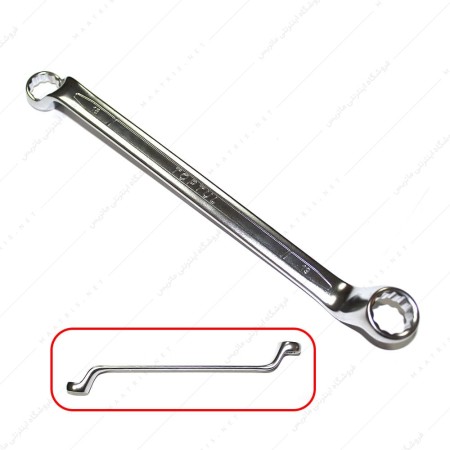 آچار دو سر رینگی 18 و 19 میلیمتر برند تاپ تول