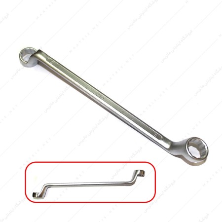 آچار دو سر رینگی 21 و 23 میلیمتر برند آتا