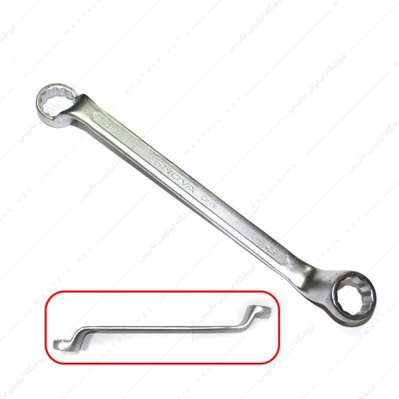آچار دو سر رینگی 25 و 28 میلیمتر برند نوا