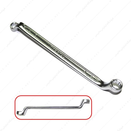 آچار دو سر رینگی 8 و 9 میلیمتر برند تاپ تول