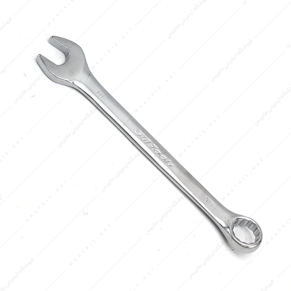 آچار یک سر تخت یک سر رینگی18 میلیمتر برند SUNTOOLS