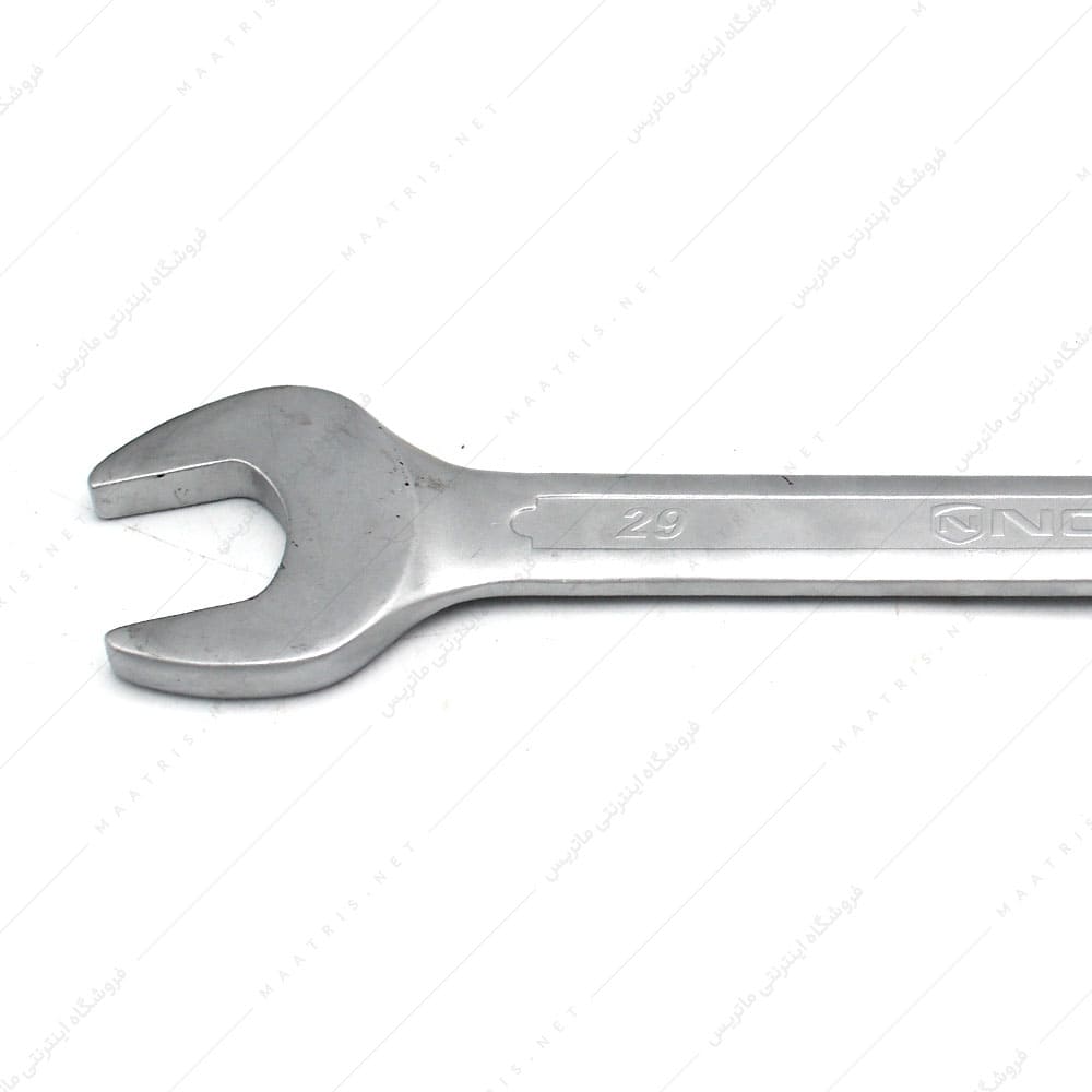 آچار یک سر تخت یک سر رینگی29 میلیمتر برند نوا