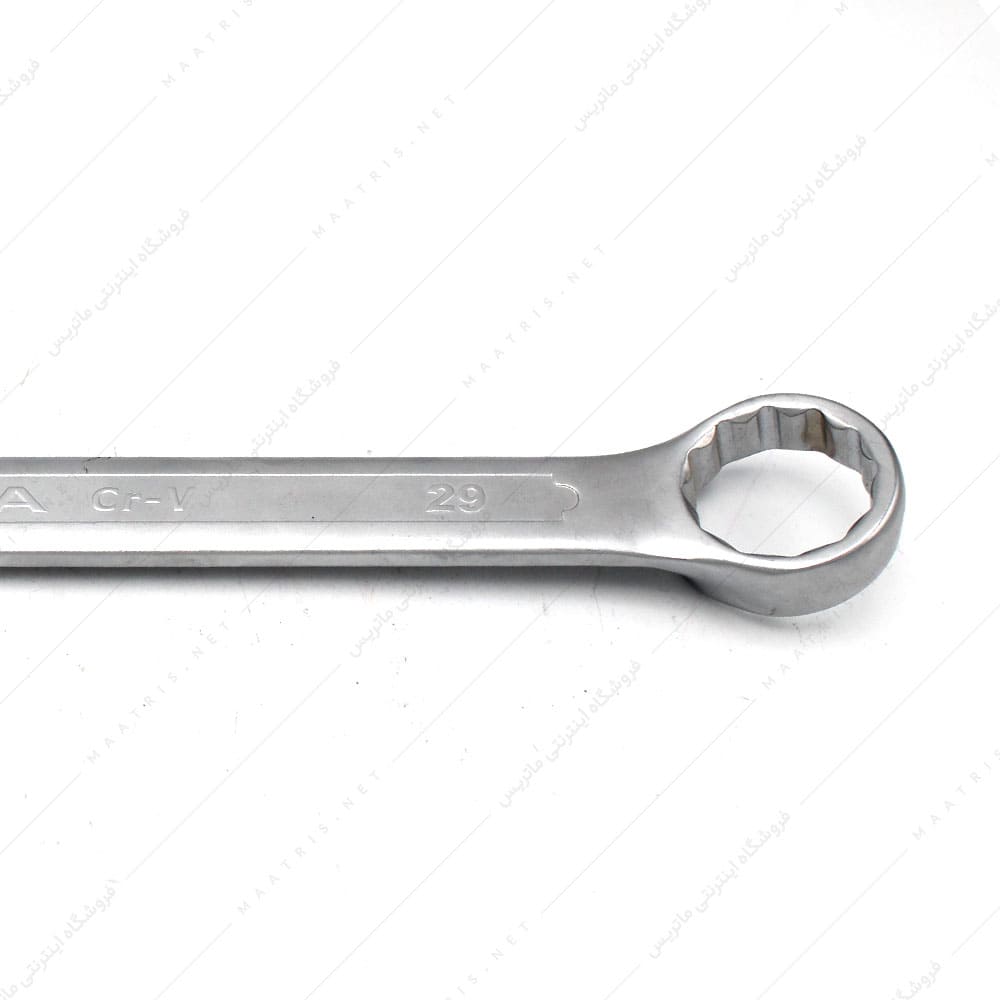 آچار یک سر تخت یک سر رینگی29 میلیمتر برند نوا
