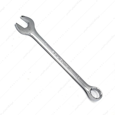 آچار یک سر تخت یک سر رینگی28 میلیمتر برند SOLID