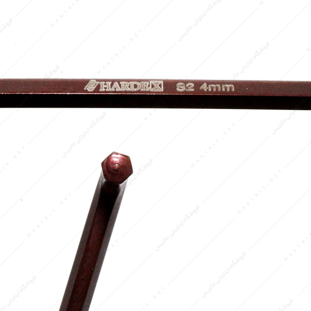 آلن 4 میلیمتر بلند برند HARDEX