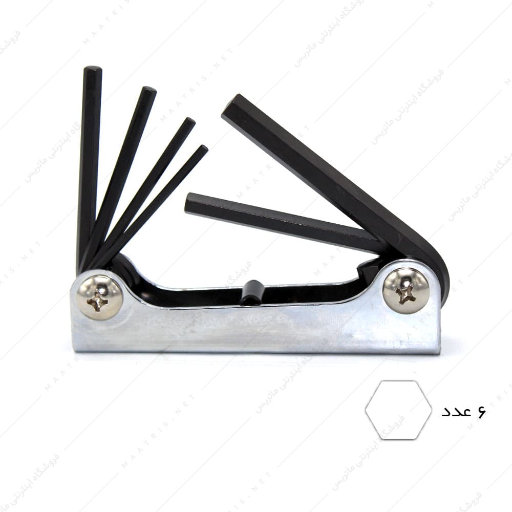 ست آلن مشتی 2.5 تا 8 میلیمتر برند ایت ژاپن