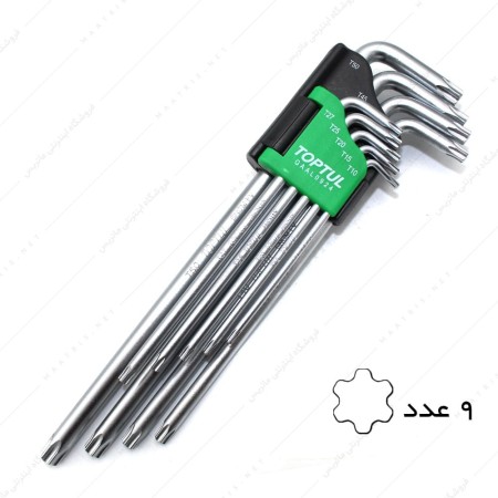 ست آلن کارتی ستاره ای T10 تا T50 بلند برند تاپ تول