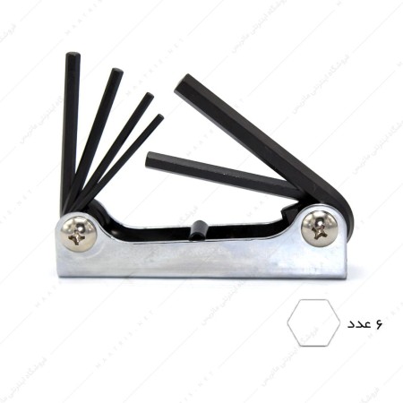 ست آلن مشتی 2.5 تا 8 میلیمتر برند ایت ژاپن