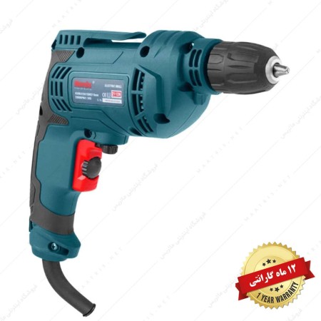 دریل 10 میلی متری اتومات 450 وات کد 2112A برند رونیکس