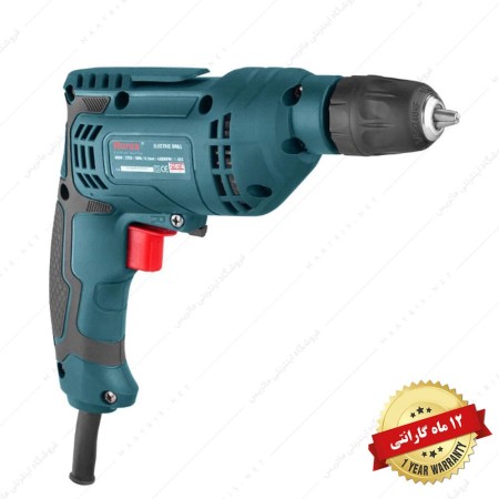 دریل 6/5 میلی متری اتومات 400 وات کد 2107A برند رونیکس