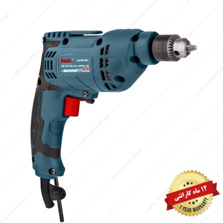 دریل 6/5 میلی متری آچاری 400 وات کد 2107 برند رونیکس