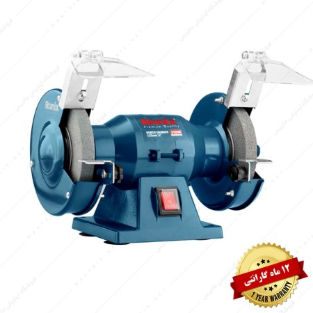 چرخ سمباده - 125 میلی متری - 150 وات کد 3509N برند رونیکس