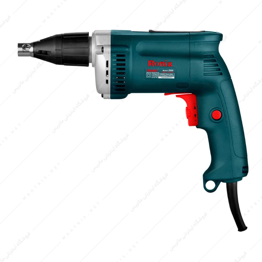 پیچ گوشتی برقی 600 وات کد 2506 برند رونیکس