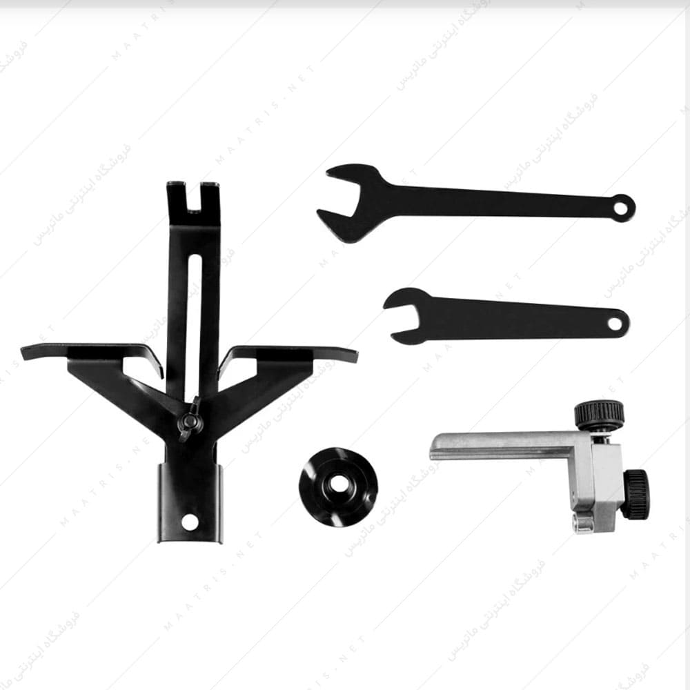 لبه گیر برقی 550 وات - 6 میلی متری کد 7103 برند رونیکس