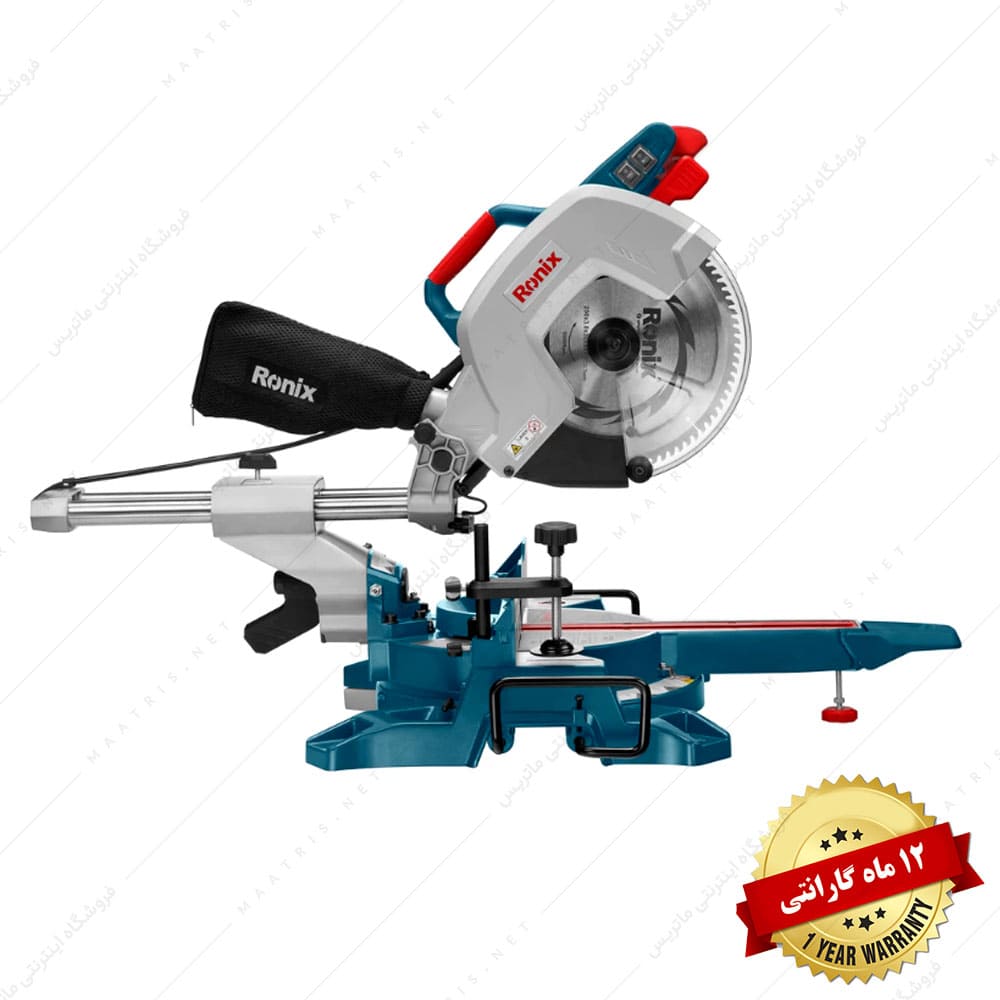 فارسی بر کشویی یک طرفه 250 میلی متری کد 5403 برند رونیکس