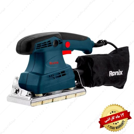 سنباده لرزان نجاری 300 وات کد 6401 برند رونیکس