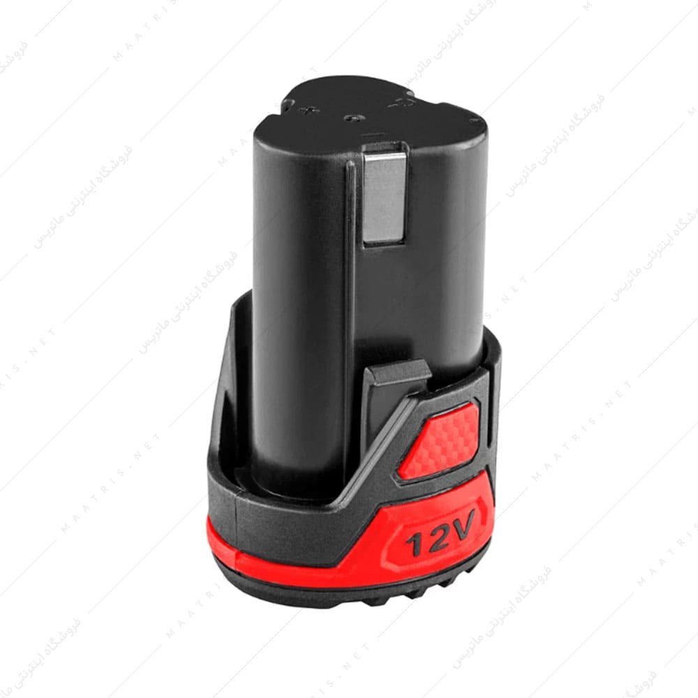 کیت دریل پیچ گوشتی شارژی 12 ولت چکشی کد 8101K برند رونیکس