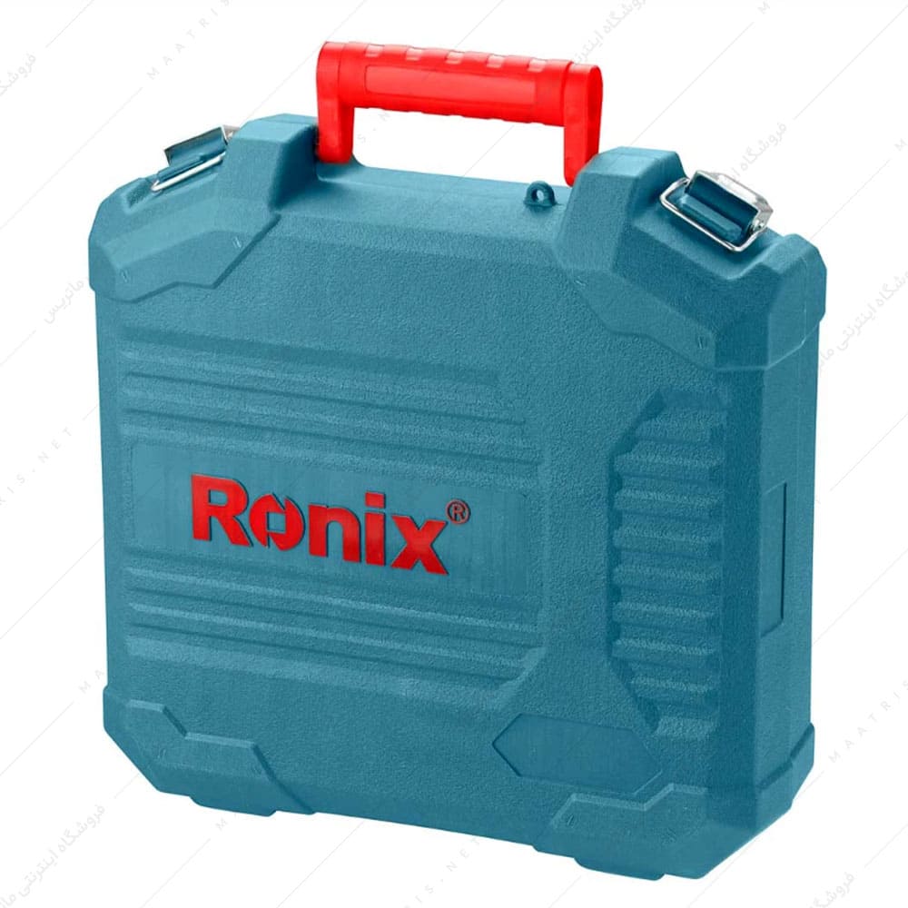 کیت پیچ گوشتی چکشی شارژی 12 ولت کد 8104K برند رونیکس