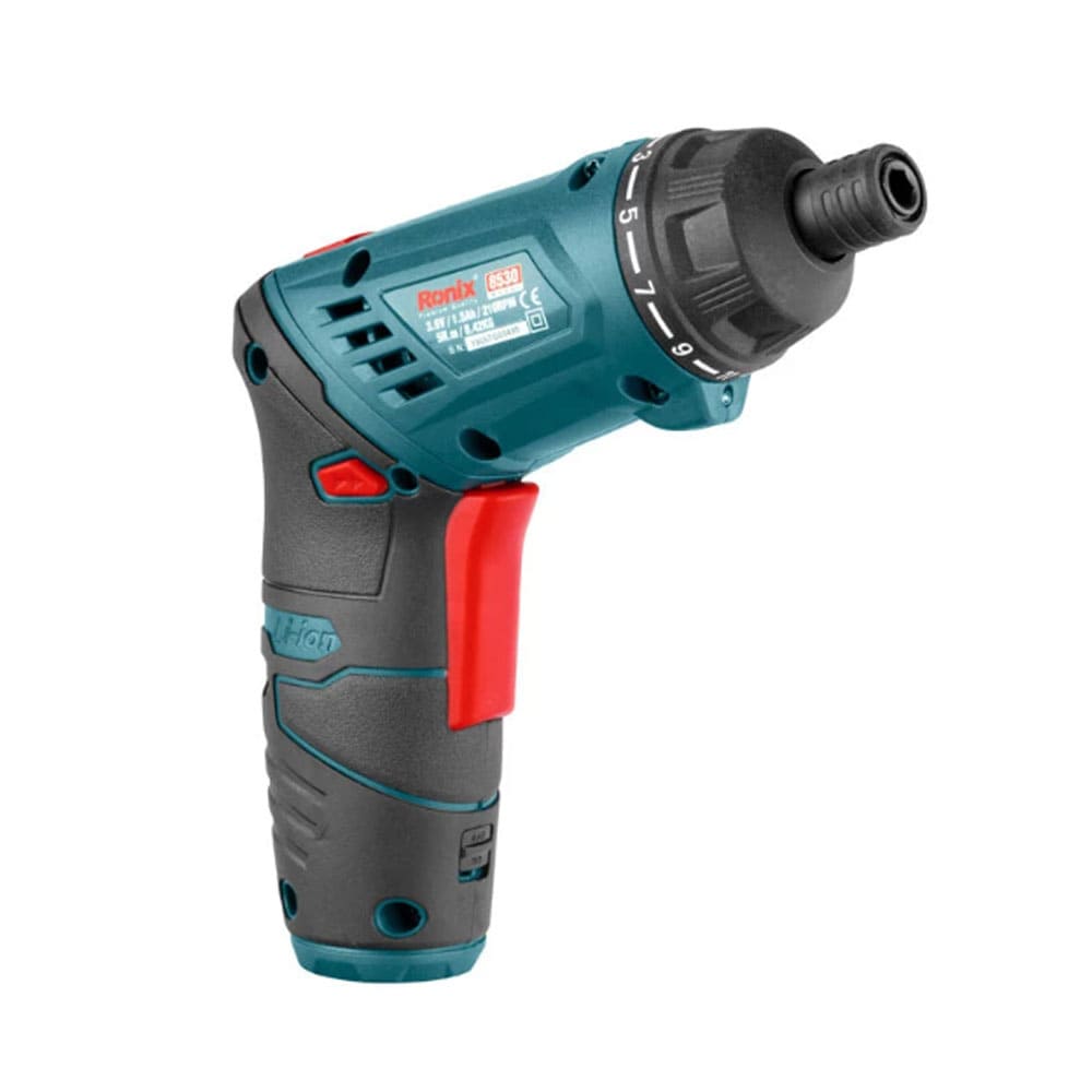 پیچ گوشتی شارژی 3.6 ولت کد 8530 برند رونیکس