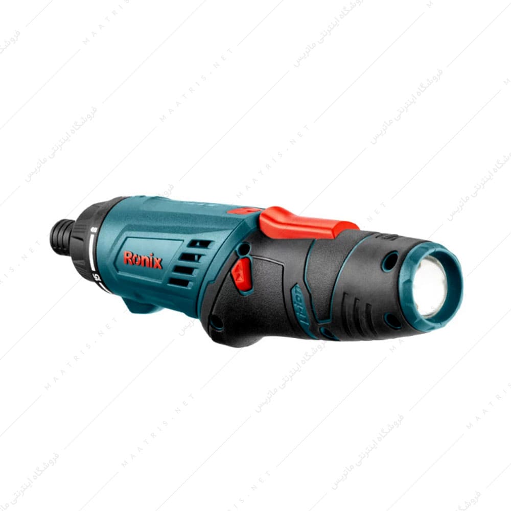 پیچ گوشتی شارژی 3.6 ولت کد 8530 برند رونیکس
