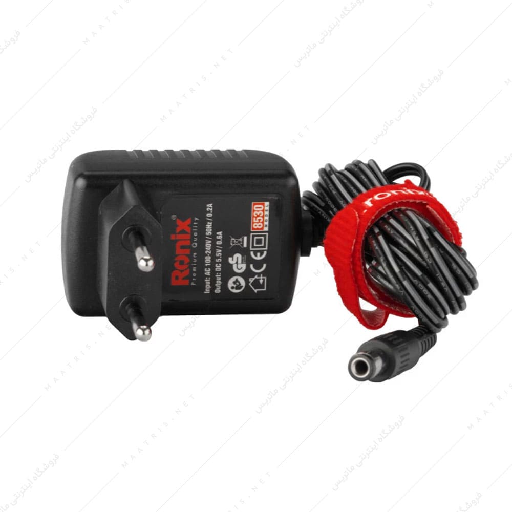 پیچ گوشتی شارژی 3.6 ولت کد 8530 برند رونیکس