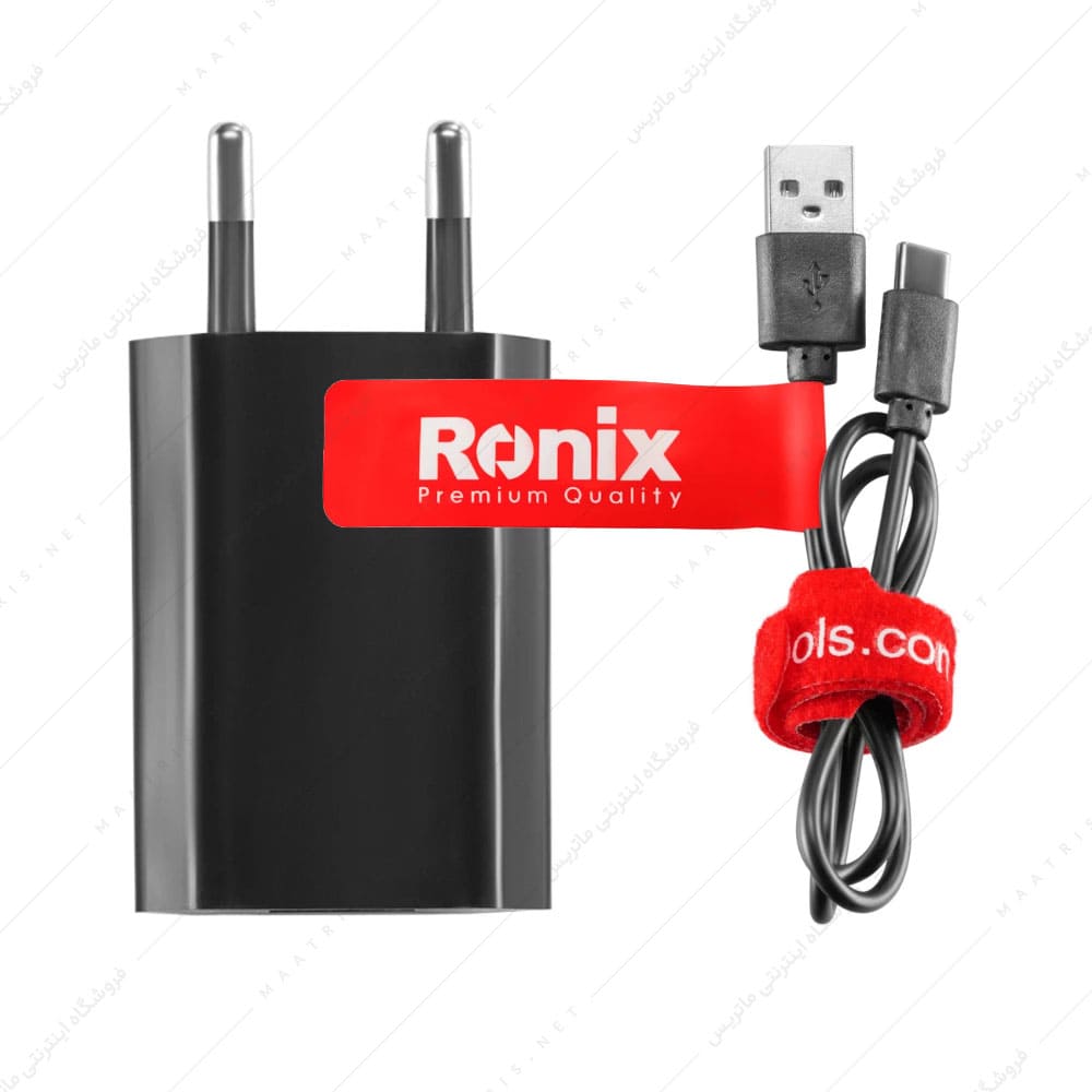 پیچ گوشتی شارژی 3.6 ولت کد 8590 برند رونیکس