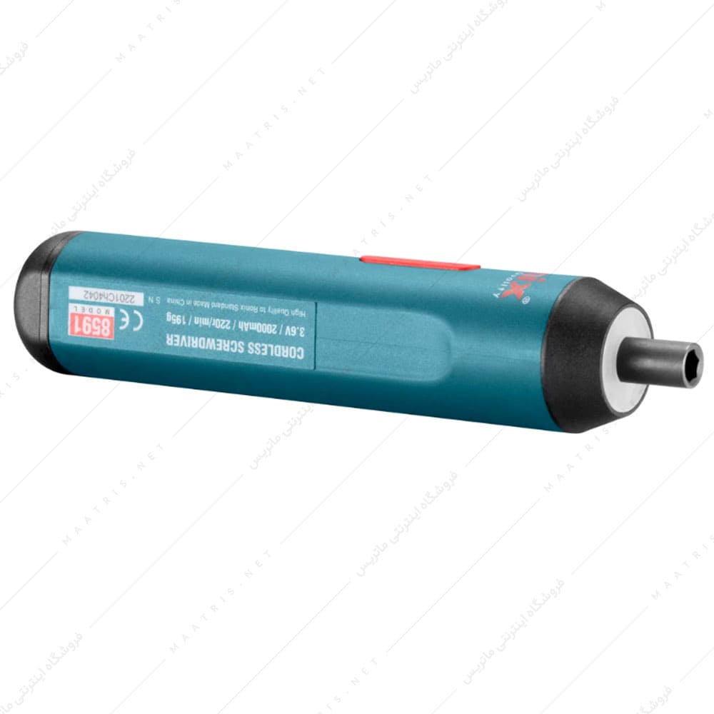 پیچ گوشتی شارژی 3.6 ولت کد 8591 برند رونیکس