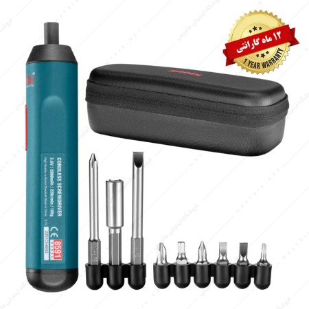 پیچ گوشتی شارژی 3.6 ولت کد 8591 برند رونیکس