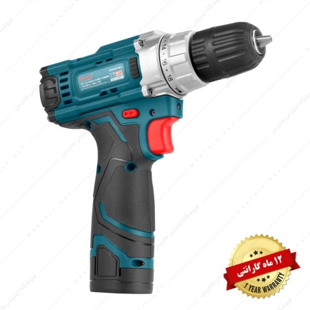 دریل پیچ گوشتی شارژی 12 ولت کد 8613 برند رونیکس