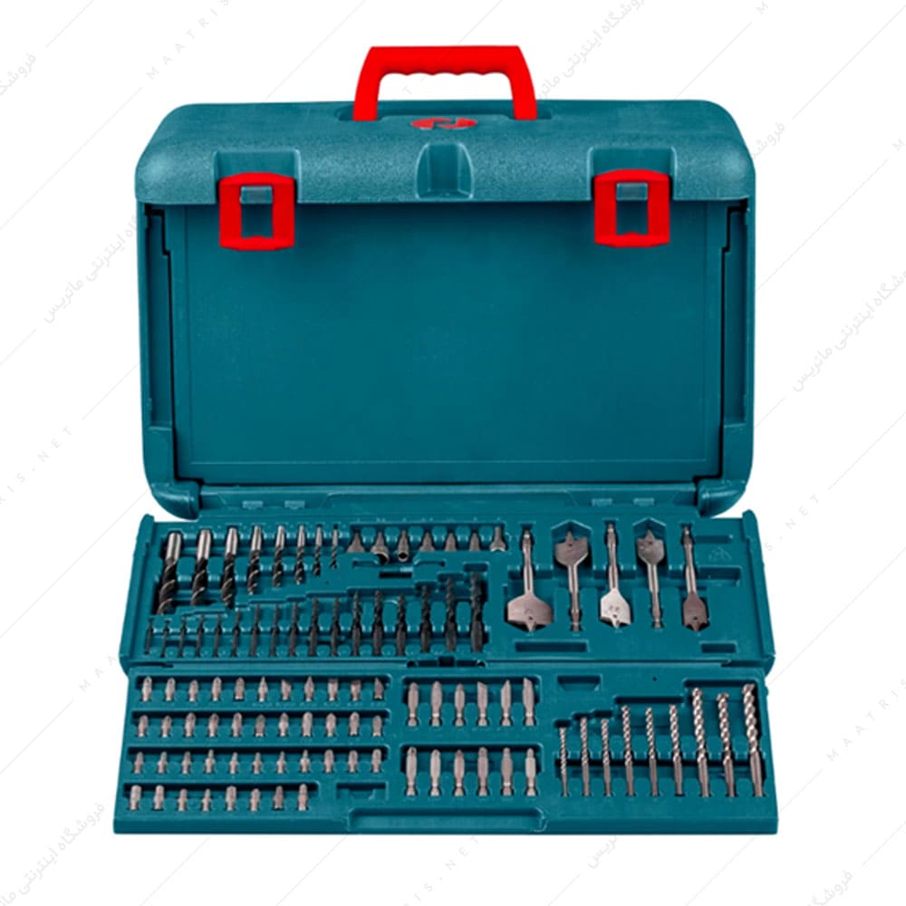 کیت دریل پیچ گوشتی شارژی 14/4 ولت کد 8614K برند رونیکس