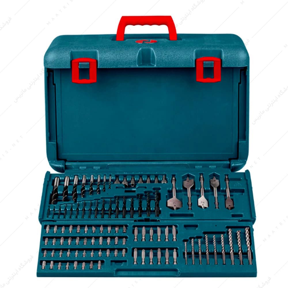 کیت دریل پیچ گوشتی شارژی 16 ولت کد 8616K برند رونیکس