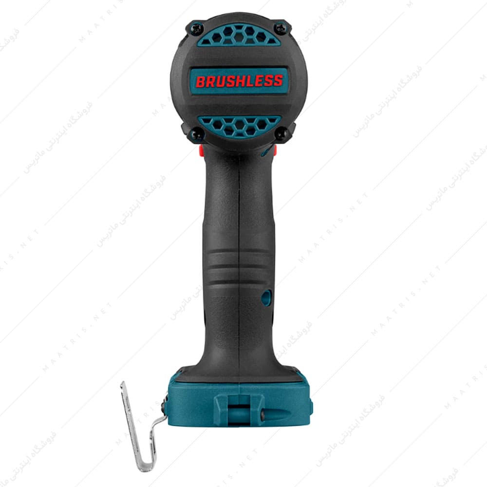 پیچ گوشتی شارژی 20 ولت براشلس کد 8906 برند رونیکس