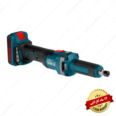 فرز انگشتی شارژی 20 ولت براش لس کد 8908 برند رونیکس
