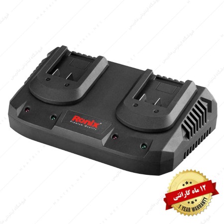شارژر سریع دوبل2،2 آمپر کد 8994 برند رونیکس
