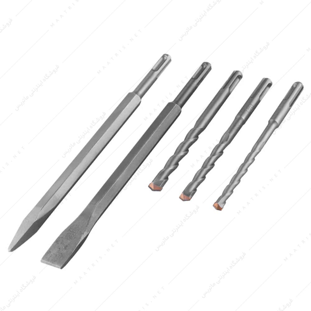دریل بتن کن 28 میلی متری - 1200 وات - 5 کیلویی کد 2729 برند رونیکس