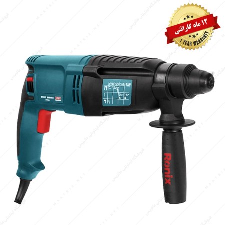 دریل بتن کن 26 میلی متری - 850 وات - 3 کیلویی کد 2725 برند رونیکس