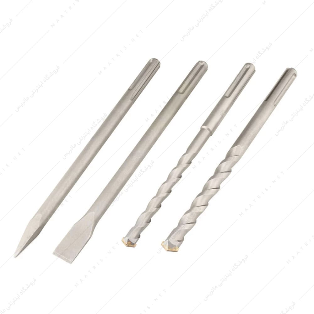 دریل بتن کن 40 میلی متری - 1250 وات TOPLINE کد 2741 برند رونیکس