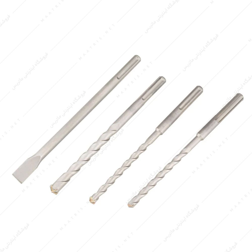 دریل بتن کن فوق صنعتی 40 میلی متری - 1350 وات TOPLINE کد 2742 برند رونیکس