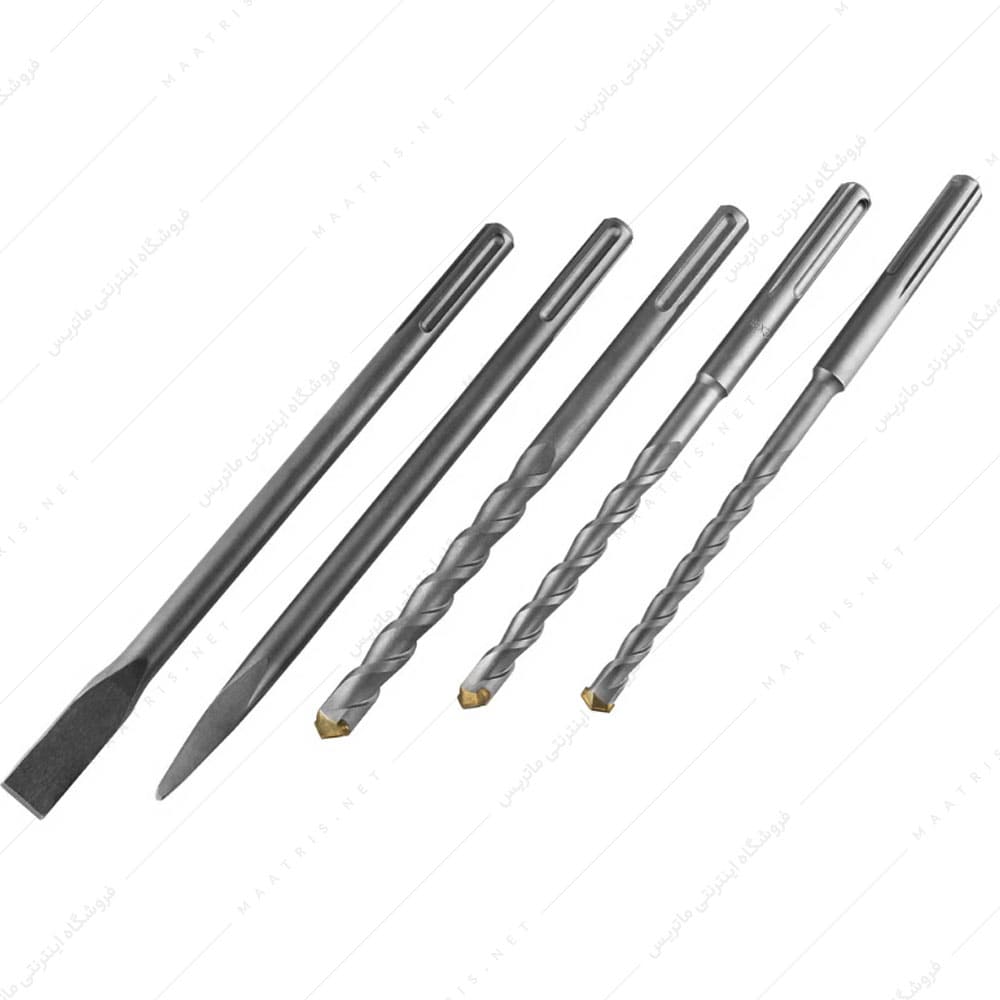 دریل بتن کن 50 میلی متری - 1700 وات - 10 کیلویی کد 2750 برند رونیکس