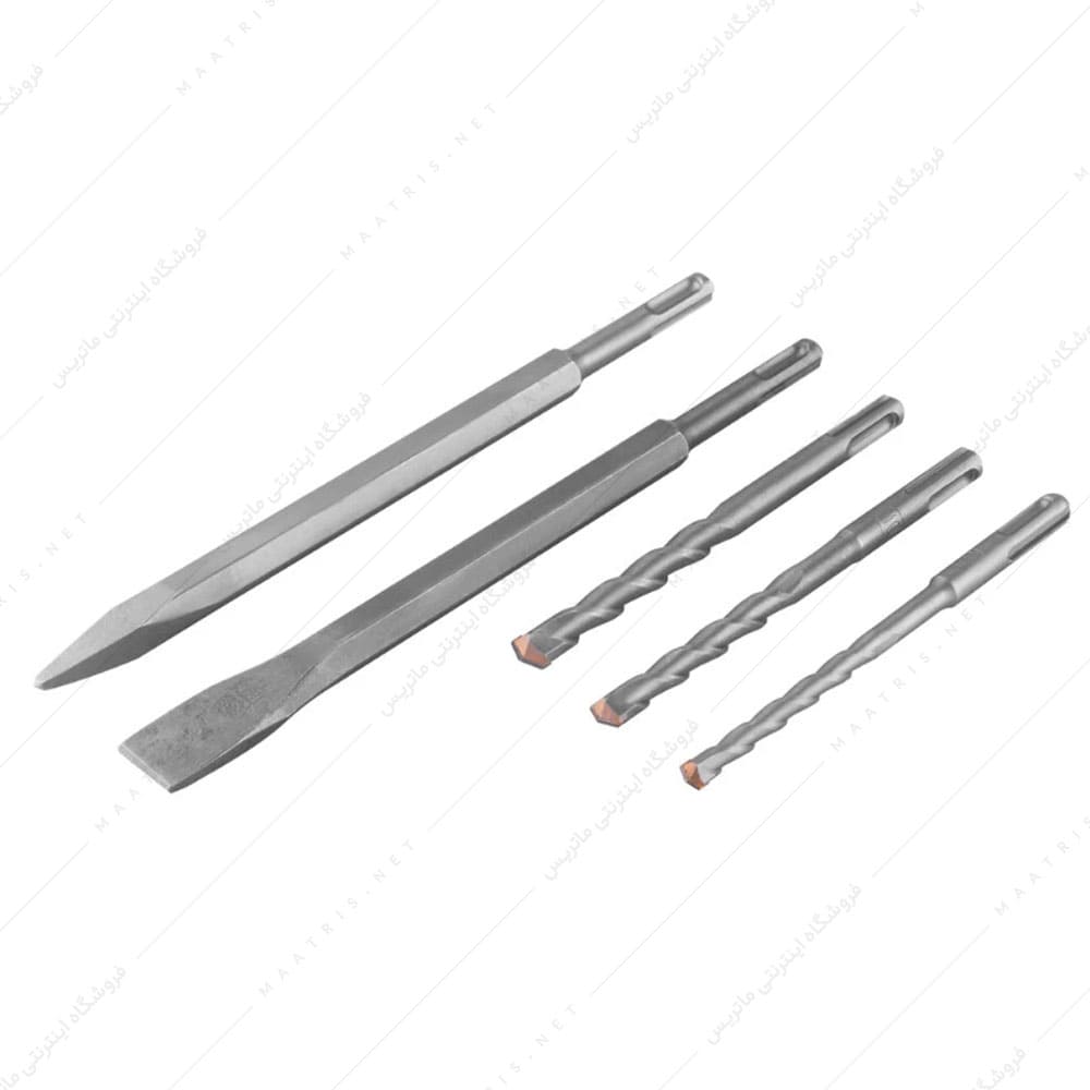 دریل بتن کن 36 میلی متری - 1500 وات - 5 کیلویی کد 2736 برند رونیکس