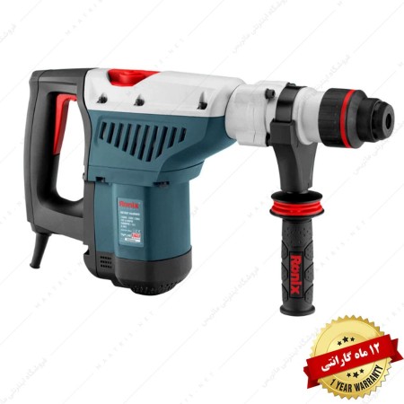 دریل بتن کن فوق صنعتی 40 میلی متری - 1350 وات TOPLINE کد 2742 برند رونیکس