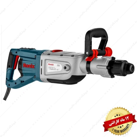 دریل بتن کن 50 میلی متری - 1700 وات - 10 کیلویی کد 2750 برند رونیکس