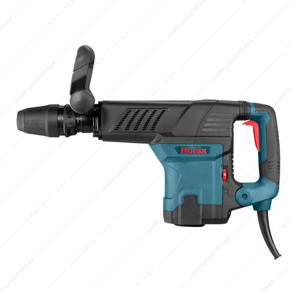 چکش تخریب 11 کیلویی - 1500 وات - 27 ژول کد 2821 برند رونیکس