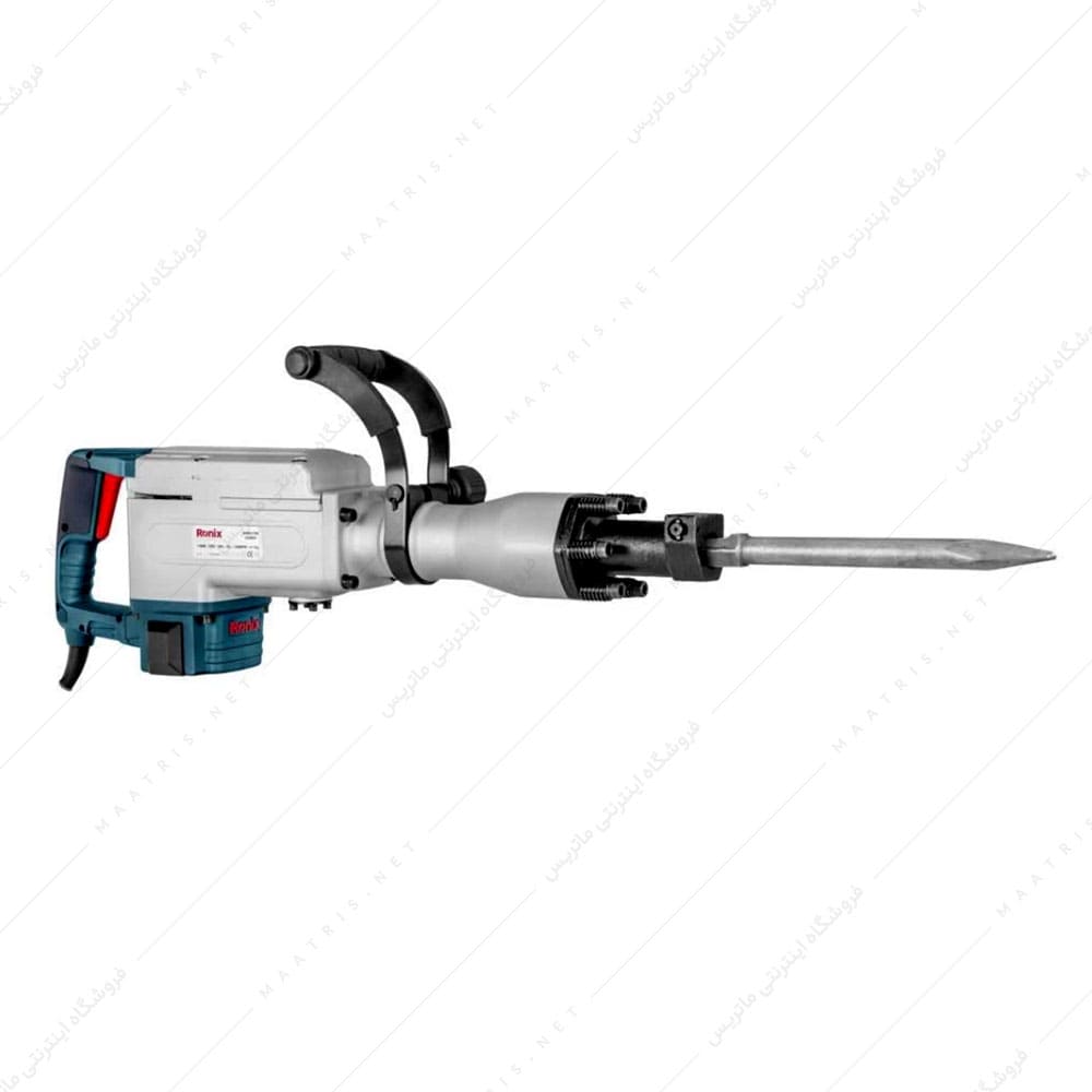 چکش تخریب 14 کیلویی - 1700 وات - 45 ژول کد 2814 برند رونیکس