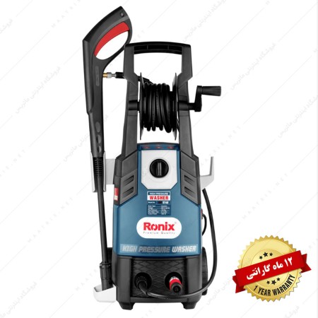 کارواش 140 بار دینامی - 1800 وات کد RP-0140 برند رونیکس