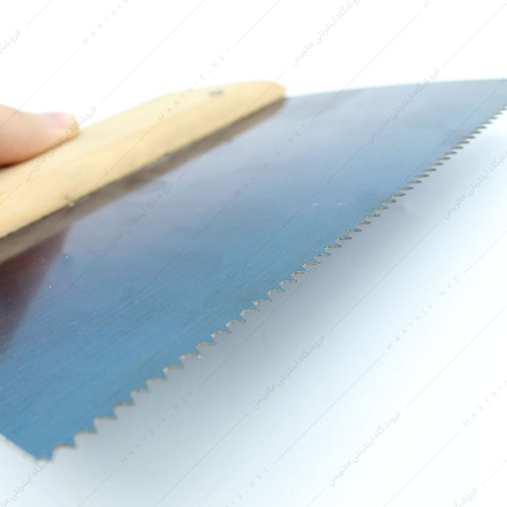 لیسه اپوکسی دسته چوبی 20 سانتی متر
