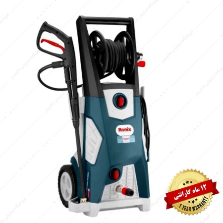 کارواش 180 بار دینامی - 3000 وات کد RP-0180 برند رونیکس