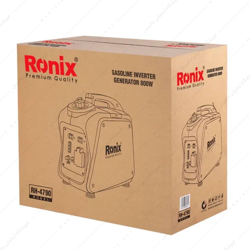 ژنراتور اینورتر 800 وات کد RH-4790 برند رونیکس