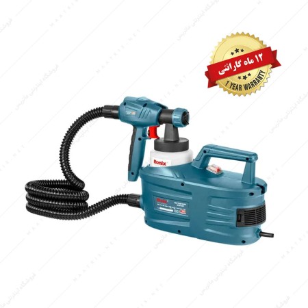 پیستوله برقی خرطومی 950 وات HVLP کد 1395 برند رونیکس